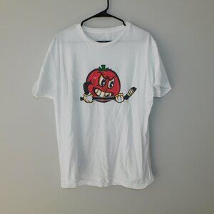 2024 Pittston Tomatoes t shirt - WBS Penguins AHL Pittsburgh hockey rare limited